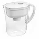 Brita Metro Water Filter Pitcher with SmartLight Change Indicator, BPA-Free, Replaces 1,800 Plastic Water Bottles a Year, Lasts Two Months, Includes 1 Filter, Small - 6-Cup Capacity, White