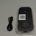 Wireless Charger, 10W Max Dual Charging Pad for iPhone 17/16/15/14/13/12/11/XR/X/8, Airpods 4/3/2/Pro, Samsung Galaxy S25/S24/S23/S22/S21, QC 24W Adapter, Charging Adapter