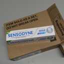 Sensodyne Repair and Protect Whitening Toothpaste, Toothpaste for Sensitive Teeth and Cavity Prevention, 3.4 oz (Pack of 4)