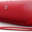 Beats Pill - Portable Bluetooth Speaker - Up to 24H Battery Life, Water Resistant, Bluetooth, Apple & Android Compatible, Seriously Loud Sound for Home, Outdoor and Travel  Statement Red