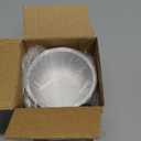 EUSOAR Disposable Ramekins Aluminum Foil, Gold 25Packs 5oz Baking Cups with Lids Mini Muffin Liners, Dessert Cheesecake Pan Oven Safe Creme Brulee Cupcake Containers for Catering Club Wedding Party