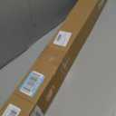 Long Tension Rod 41-166inch White Tension Curtain Rods no Drilling 1.26" Diameter Outdoor Curtain Rod for Patio,Windows,Shower,Doorway,Heavy Duty Spring Rods
