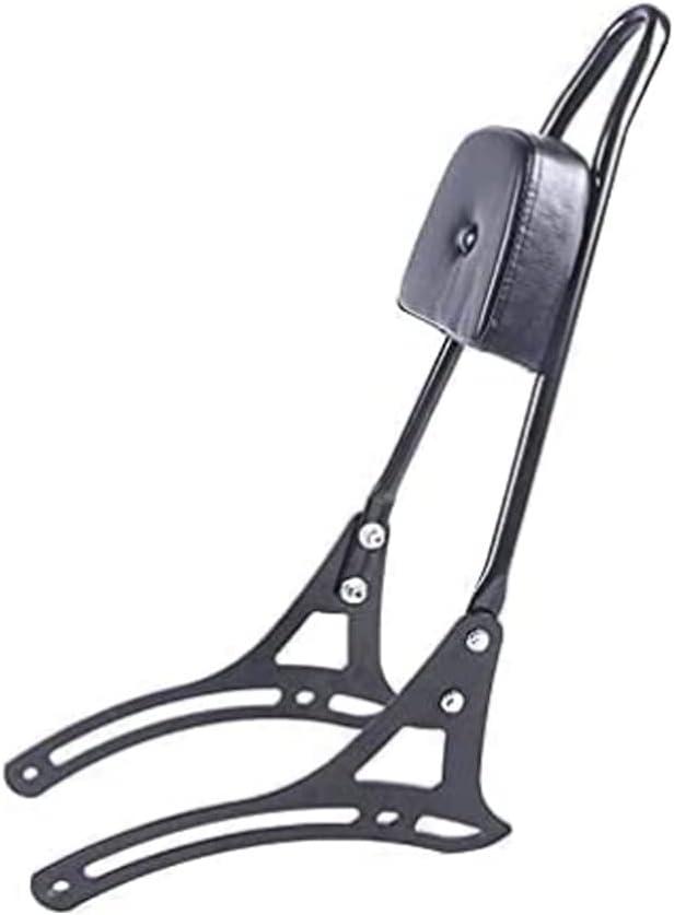 Passenger Sissy Bar Cushion with Rear Rack Replacement for H-onda Rebel 300 500 CMX500 CMX300 250 2017-2023
