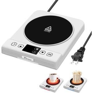 2 in 1 Sourdough Starter Warmer Mat - Upgrade Warming Heating Sour Dough Starter Pad 24H Timer 1F Thermostat Control(70-100F) & Coffee Heater(110-180F), Fit Jar Up to 40oz, Perfect for Home Backing