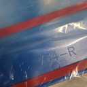 Voodonala for F150 Rearview Mirror Cover Sider Mirror Shell Trim Compatible with Ford F150 Accessories 2015-2020, Blue