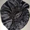 YANIBEST Silk Bonnet for Men Women Hair Bonnet for Sleeping Double Layer Satin Bonnet for Natural Curly Hair Unisex Sleep Cap