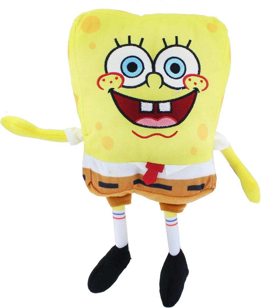 Chucks Toys Spongebob 10" Plush - Spongebob Smiling