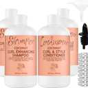 Empty Shampoo Bottles: 64oz in Total Leak-Proof - Fill The Bottles&Pack Them In Checked Luggage With Confidence- Reusable Funnels - for Ships, Travel, Beach, Events