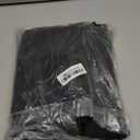 HiCaptain Breathable Dog Crate Cover 36 Inch, Durable Heavy Duty Kennel Cover, Dual Zippered Panels, Windproof Waterproof UV-Resistant(Black)