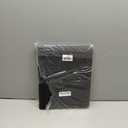 Card Binder 9 Pocket,Trading Card Binder Holds up to 360 Cards with 20 Sleeves,Zipper Card Holder Album Compatible with TCG Card/Game Cards/Sports Card (Black)