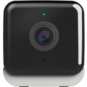 KANGAROO Indoor + Outdoor Camera, Security Camera Outdoor + Indoor WiFi, Weatherproof Outside Camera, 1080p Indoor, Outdoor Camera