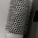 Medium Round Brushing Brush - Ceramic Hair Brush for a Smooth Salon Style Look - Professional Brushing Brush Ideal for All Hair Types - 43 mm (1.7 Inch)