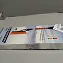 EcoNour 27" Aluminum Ice Scrapers for Car Windshield | Car Snow Scraper Window and Snow Brush with Ergonomic Foam Grip Winter Accessories (Orange)