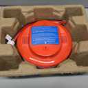 Kidde Smart Smoke Detector, Ring App Enabled for Real-Time Notifications, Hardwired Alarm, AA Backup Battery