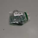 Gluckelk 10ft Retractable Dog Leash for Small Dogs, Puppies, and Cats, 360 Tangle-Free, One-Handed Brake, Applicable to Pets of Small Size (Black)