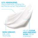 La Roche-Posay Effaclar Adapalene Gel 0.1% Acne Treatment, Retinoid Cream, Acne Medication Gel for Blackheads & Whiteheads, Oil Free, Helps Clear and Prevent Blemishes & Clogged Pores