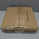 Beige Linen Lampshade Set of 2, 11 Diameter x 8.85 Height Fabric Drum Lamp Shades, Easy Assembly Required Lampshade, Replacement Lampshades for E26 Socket and E27 Socket Table Lamps Floor Lamps