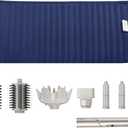 Dy son Air wrap Travel Case Hair Tools Travel Bag for Shark Flexstyle Carrying Case Portable Shark Hair Dryer Revlon Flat Curling Iron Organizer (Blue)