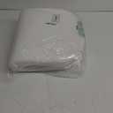 Pro Goleem Baby Bassinet Mattress Pad, Breathable Waterproof Soft Cover Gel Memory Foam, Oval 30"x15" Dual Side Cradle Mattress