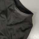 Caracilia Women's Tennis Mini Dresses Workout Built in Shorts Golf Athletic Sleeveless One Piece Summer Active Romper Dress (Large, Black)