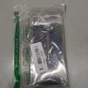 Universal Motorcycle Handlebar Grips Fits for Motorcycles with 7/8" Left Grip and 1" Right (Black)