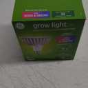 GE Grow LED Light Bulb, PAR38 Flood Light, Indoor LED Grow Lights for Plants, Seeds and Greens, Balanced Light Spectrum, 25,000 Hours Lifespan, 50 PPF, 1 Pack