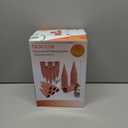 TKSCUSR Plant Self-Watering Stakes-15 Pack Terracotta Automatic Plant Waterer Devices Auto-Water Irrigation System for Indoor/Outdoor Plants