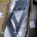 Nilight Rear Bumper with Spare Tire Carrier Compatible for 2018-2025 Wrangler JL JLU Unlimited2/4 Doors) 2" Hitch Receiver w License Plate Bracket 2 LED Lights D-rings