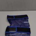 KingPavonini XXL Knee Ice Pack Wrap Around Entire Knee After Surgery, Large Reusable Gel Ice Pack for Injuries, Pain Relief, Swelling, Sports Injuries, 1 Pack (Blue)