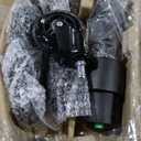 COLAMY Office Ergonomic Desk High Back Executive Chair with Pop-Out Lumbar Support, Upgraded Casters, Adjustable Headrest, Flip-Up Arms, Leather Home with Thick Cushion - Khaki