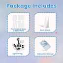 70 Marquee Numbers 4 Feet Tall: Large 70 Light Up Numbers for Party Cardboard Sign Foam Board Party Backdrop