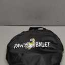 Foldable Pet Kitten Playpen, Upgrade Waterproof Portable Dog Cat Playpen Kennel Tent for Small Cat Dog, Retractable Shade Cover with Carrying Case, Indoor Outdoor Use for Small Pet. (Brown 03)