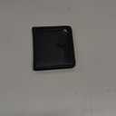 Toughergun Wallet Women Rfid Blocking Small Compact Bifold Luxury Leather Pocket Wallet Ladies Mini Purse with ID Window (Black)