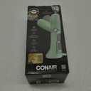 Conair Handheld Garment Steamer for Clothes - Power Steam: Small Size, Big Power - Great for Home, Office, or Travel with Dual Voltage for Worldwide Use, Mint Green
