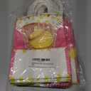 JOYGATHER 24 Pcs Softball Party Favors Bags with Handles, Softball Goodie Gift Candy Treat Snack Paper Bags with 3 Different Types for Birthday Party Supplies Baby Shower Decorations