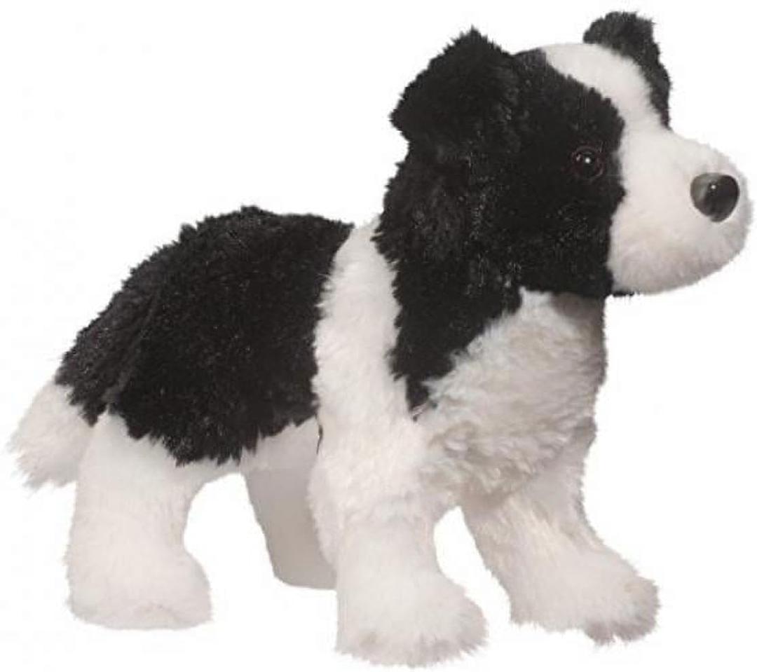 Douglas Meadow Border Collie Plush Stuffed Animal
