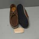 NXNBHSL Women's Suede Wedge Platform Rocker Loafers Arch Support Casual Round Toe Non Slip Lace Up Sneakers Comfortable Business Walking Work 7.5