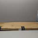 Extended Visor Rain Guards Compatible with 2015+ F150 2017+ Raptor F-250 F-350 F-450 F-550 Super Duty SuperCrew Front and Rear in-Channel Window Visors Wind Deflectors 4PCS Accessories