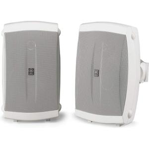 Yamaha Audio NS-AW150W 2-Way Indoor/Outdoor Speakers (Pair, White)