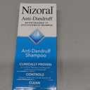 Nizoral Anti-Dandruff Shampoo with 1% Ketoconazole, Fresh Scent, 7 Fl Oz