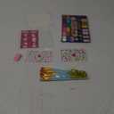 Face Painting Kit for Kids, 42 Colors Professional Face Paint Makeup Kit Non-Toxic Water Activated Face paint Palette with Brushes, Stencils, Sponge, Gems, for Party Cosplay Halloween (42 Colors)