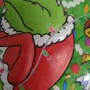 Green Monster Christmas Paper Towel Holder for Indoor Decorations Kitchen & Bathroom Decor Paper Towel Holder Stand Countertops