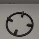 Hiorucet DG94-00939A Cast Iron Wok Ring, Wok Support Ring for Gas Stove Samsung, GE, KitchenAid, Whirpool, Kenmore, Bosch, Frigidaire, Non Slip Wok Burner Rings Pan Stand Round Rack Holder Accessories