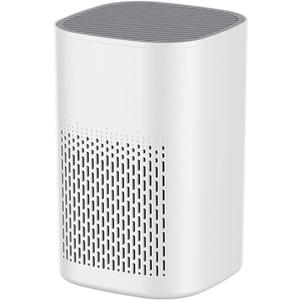 Mini Air Purifier with fragrance function, Whisper-Quiet HEPA Filtration with 360 Airflow to Eliminate Odors, Pet Dander, Dust, and Smoke from Your Home