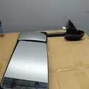 Black Door Mirror with Signal Light Power Heated Adjustable Mirrors Right Passenger Side fit for 2011+ Hino 238 258 268 338 Semi Trucks (Right)