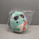 Squishmallows Original 14-Inch Perry Teal Dolphin with Red Surfboard - Official Jazwares Large Plush