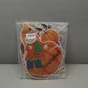 Thanksgiving Yard Sign with Stakes, Fall Scarecrow Pumpkin Turkey Outdoor Decorations Harvest Lawn Signs for Autumn Home Outside Decor