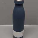 LARS NYSM Stainless Steel Insulated Water Bottle 12oz 17oz 25oz 34oz 51oz | Insulated Thermo Flask for Hot and Cold Beverages | Leakproof Drinking Bottle (Stone Blue, 25.4oz)