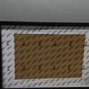 Egofine 16x24 Solid Wood Picture Frame, Made of Solid Wood Covered by Plexiglass 12x18 with Mat 16x24 without Mat, Poster Frame for Wall Mounting Hanging Photo Frame Vertically or Horizontally, Black