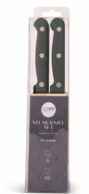 Core Home™ Steak Knife Set 6 Piece